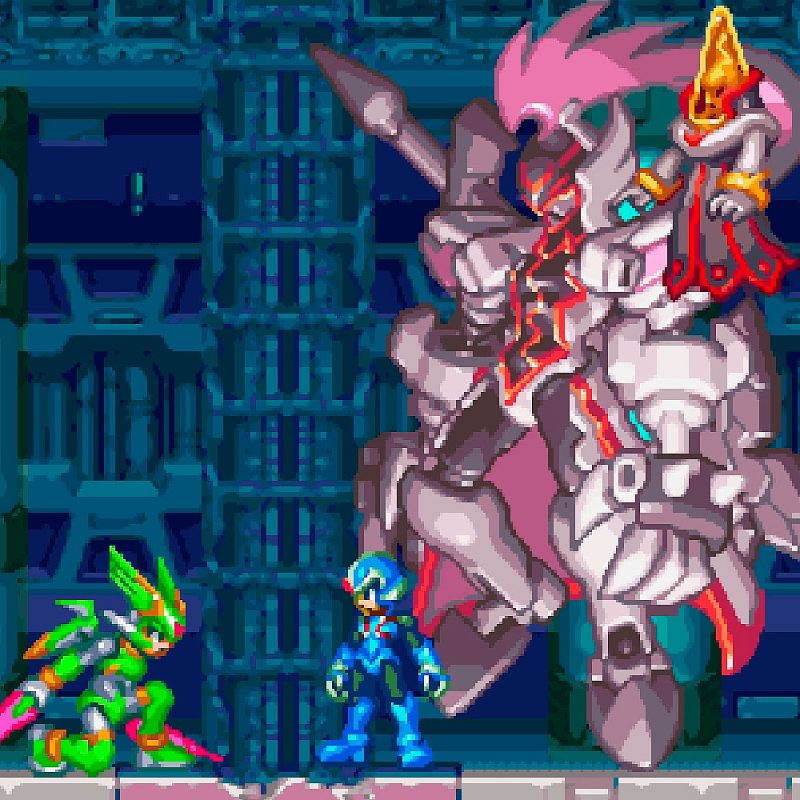 Mega Man Zero/ZX Legacy Collection NSW