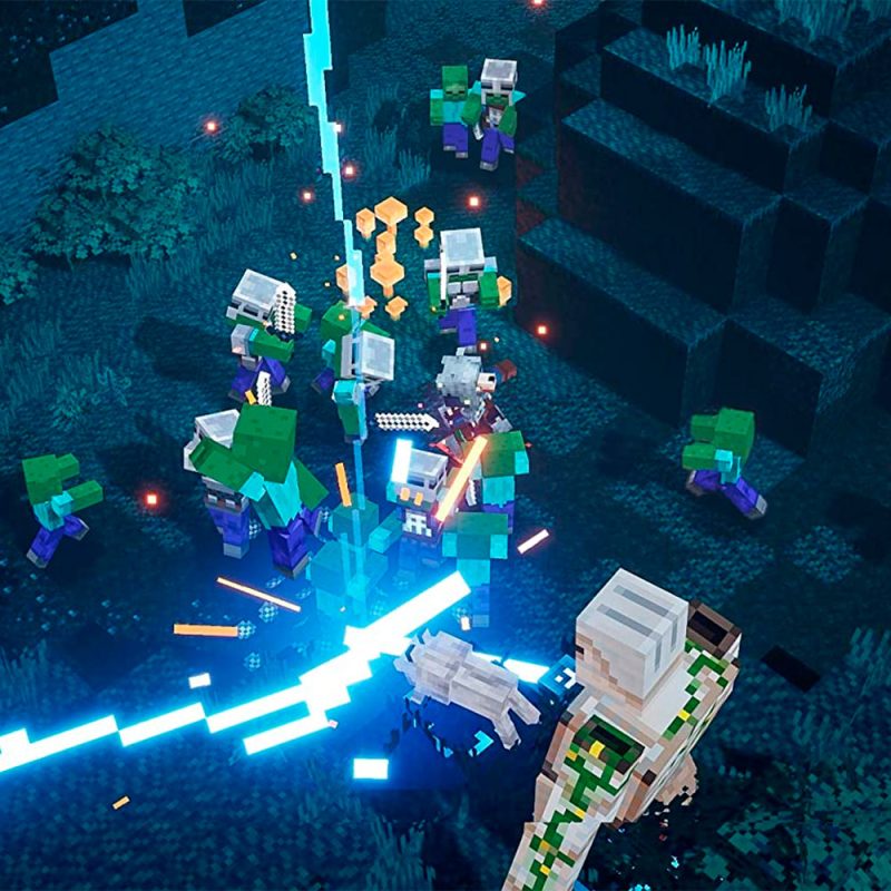 Minecraft Dungeons Hero Edition NSW