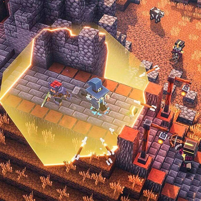 Minecraft Dungeons Hero Edition NSW