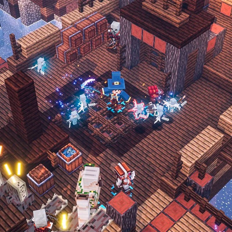 Minecraft Dungeons Hero Edition NSW