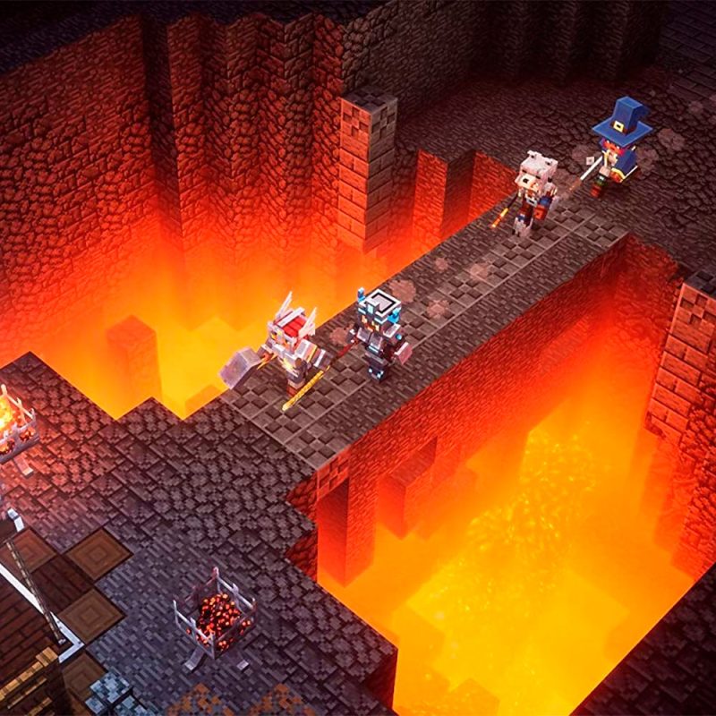 Minecraft Dungeons Hero Edition NSW