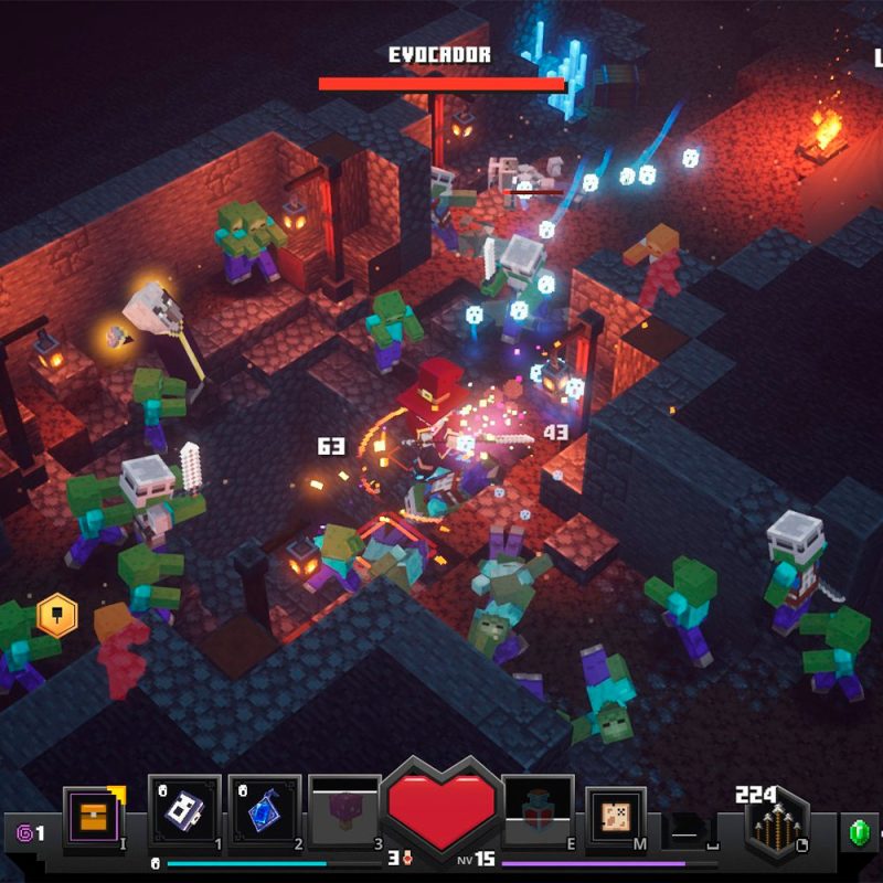 Minecraft Dungeons Hero Edition NSW