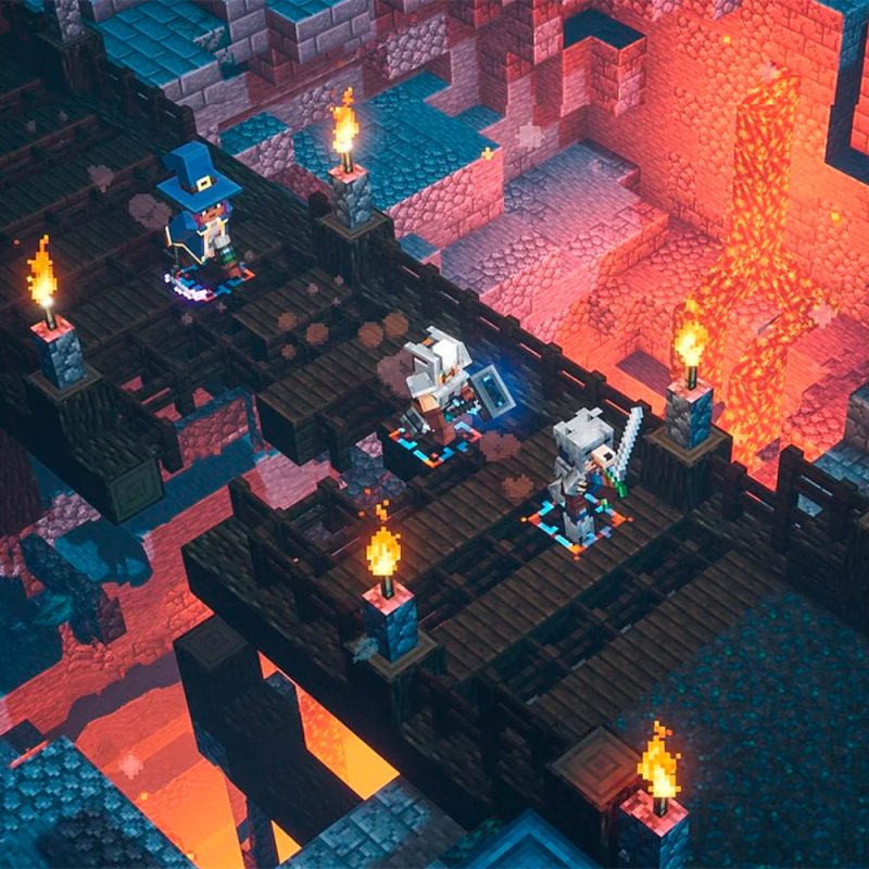 Minecraft Dungeons Ultimate Edition NSW - Imagen 3