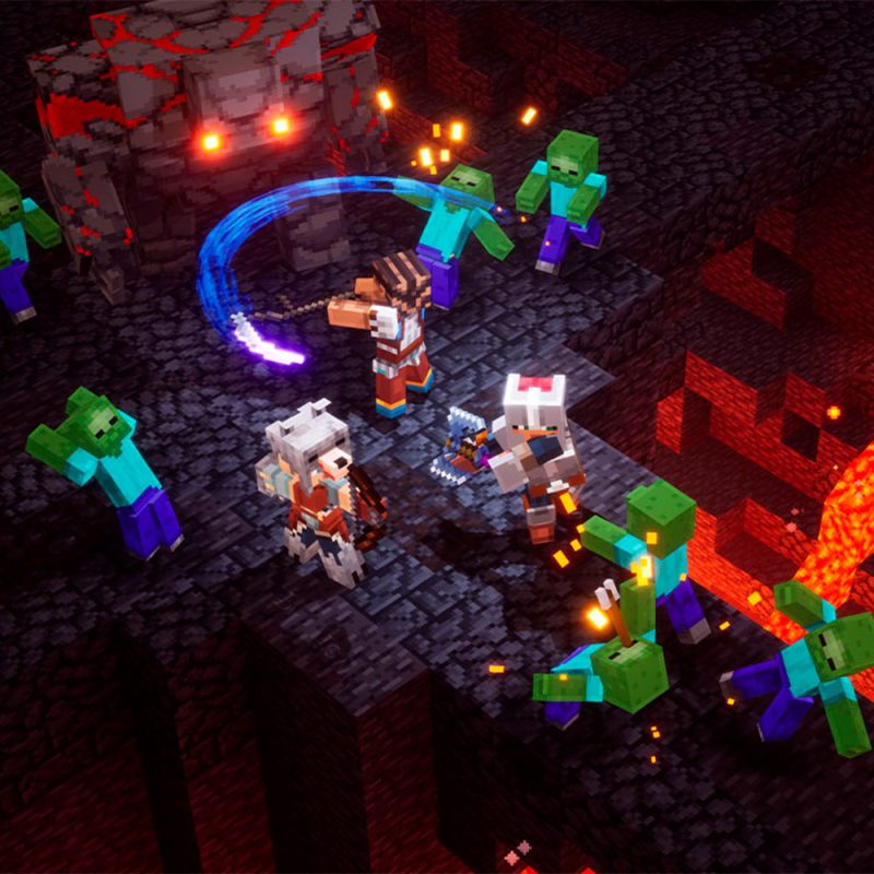 Minecraft Dungeons Ultimate Edition NSW - Imagen 7