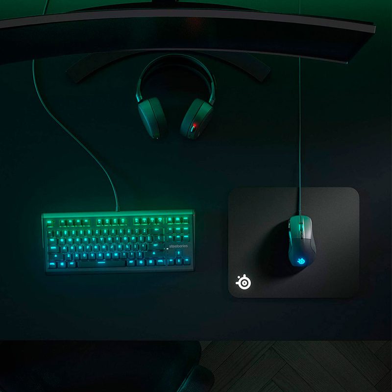 Mouse Pad Steelseries QCK Edge L Negro
