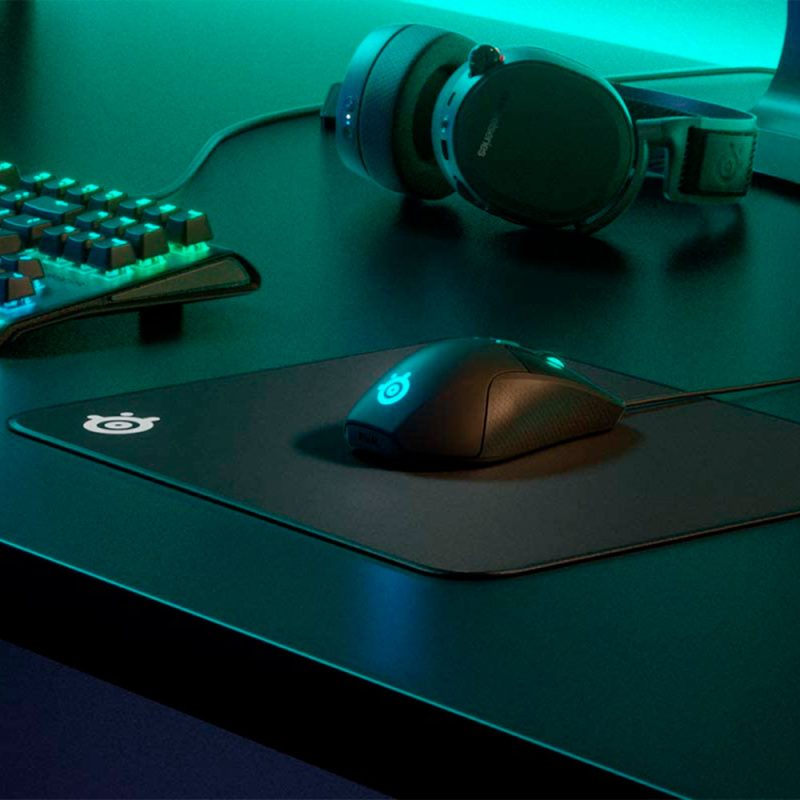 Mouse Pad Steelseries QCK Edge L Negro