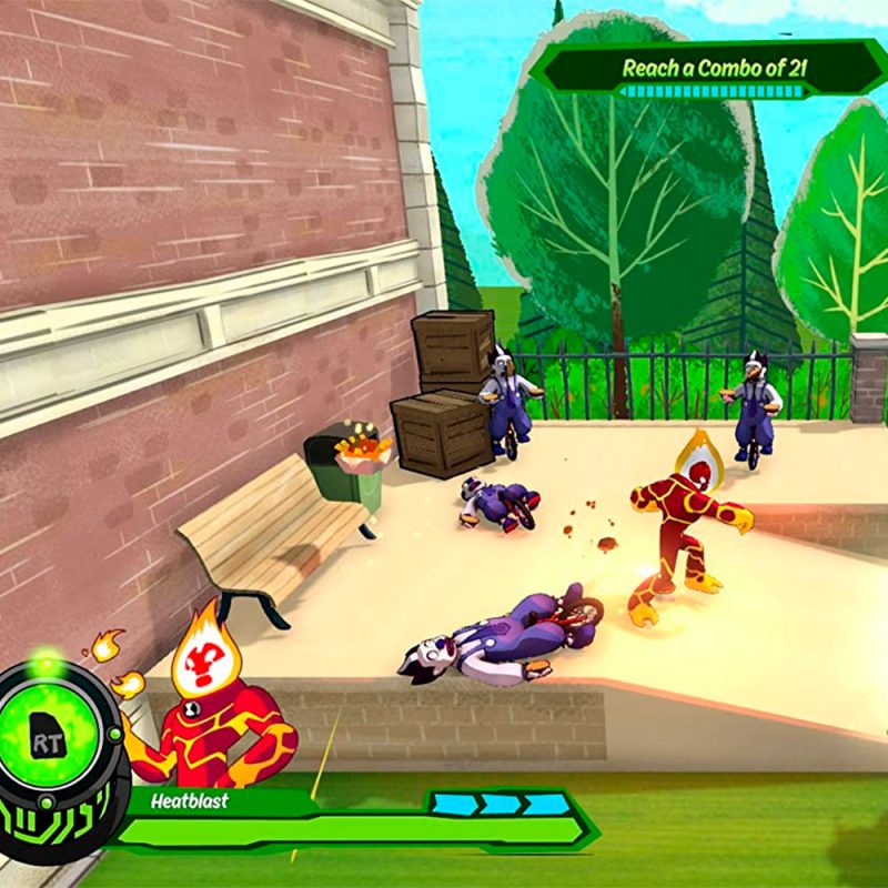 Ben 10 NSW - Imagen 3