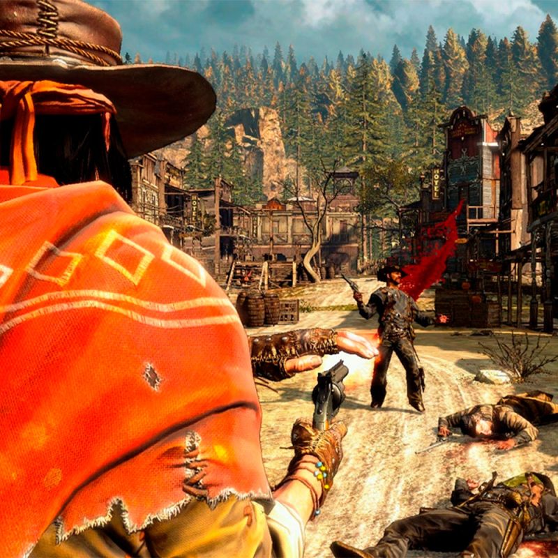 Call Of Juarez Gunslinger NSW