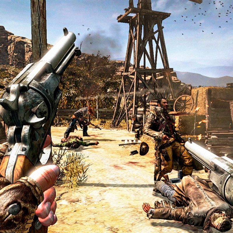 Call Of Juarez Gunslinger NSW