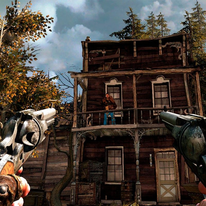 Call Of Juarez Gunslinger NSW