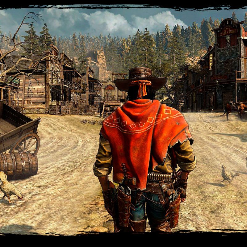 Call Of Juarez Gunslinger NSW