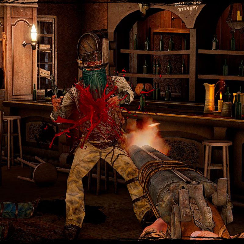 Call Of Juarez Gunslinger NSW