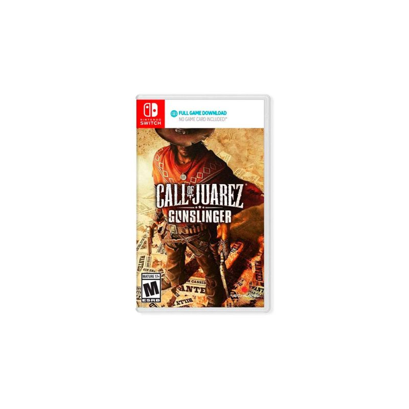 Call Of Juarez Gunslinger NSW