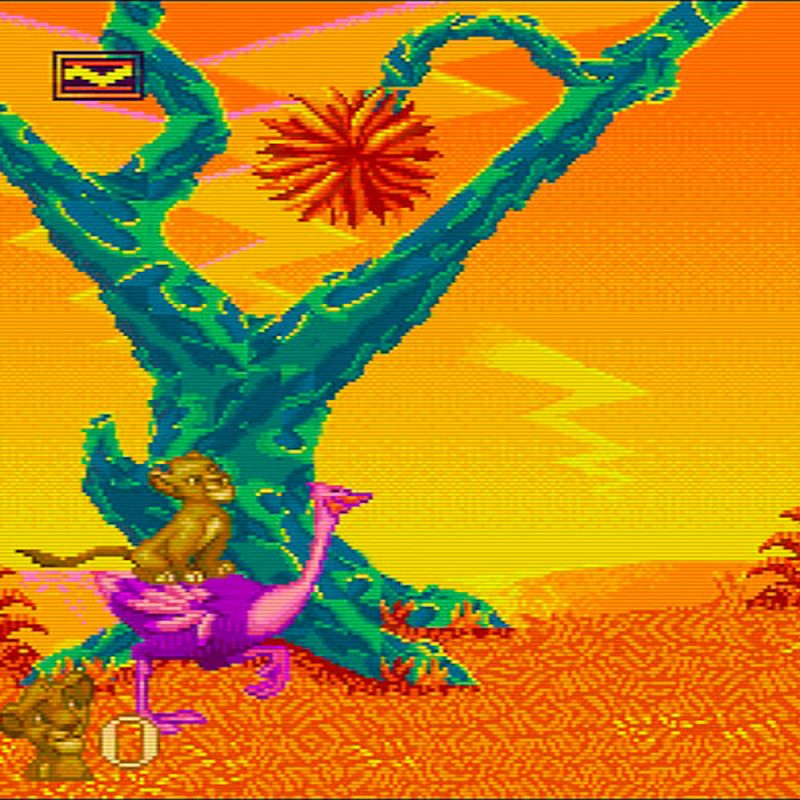 Disney Classic Games Aladdin And The Lion King NSW