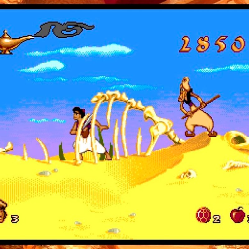 Disney Classic Games Aladdin And The Lion King NSW