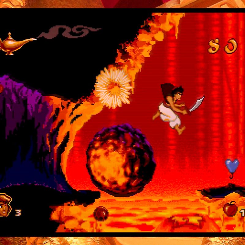 Disney Classic Games Aladdin And The Lion King NSW