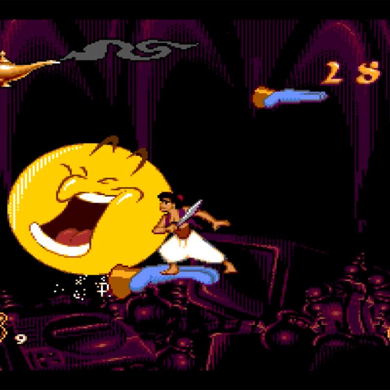 Disney Classic Games Aladdin And The Lion King NSW