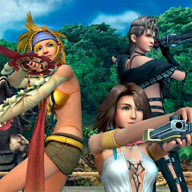 Final Fantasy X/X-2 HD Remaster NSW
