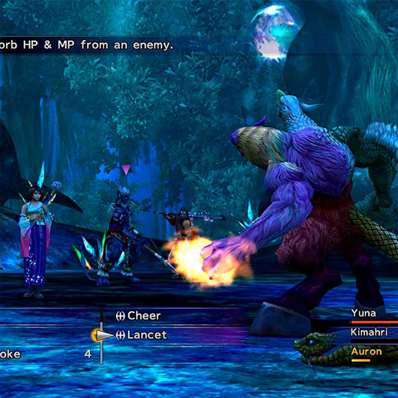 Final Fantasy X/X-2 HD Remaster NSW