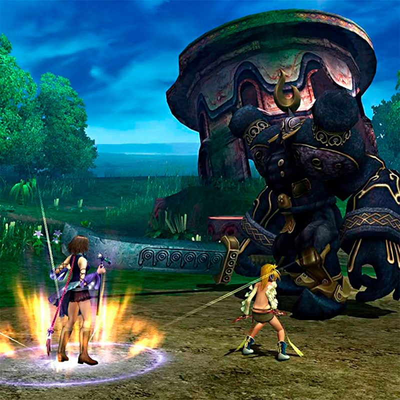 Final Fantasy X/X-2 HD Remaster NSW