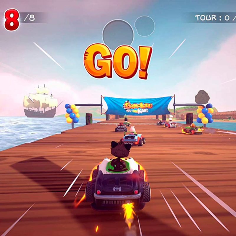 Garfield Kart: Furious Racing NSW
