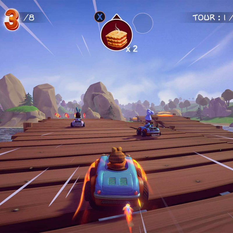Garfield Kart: Furious Racing NSW