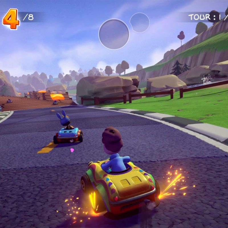 Garfield Kart: Furious Racing NSW
