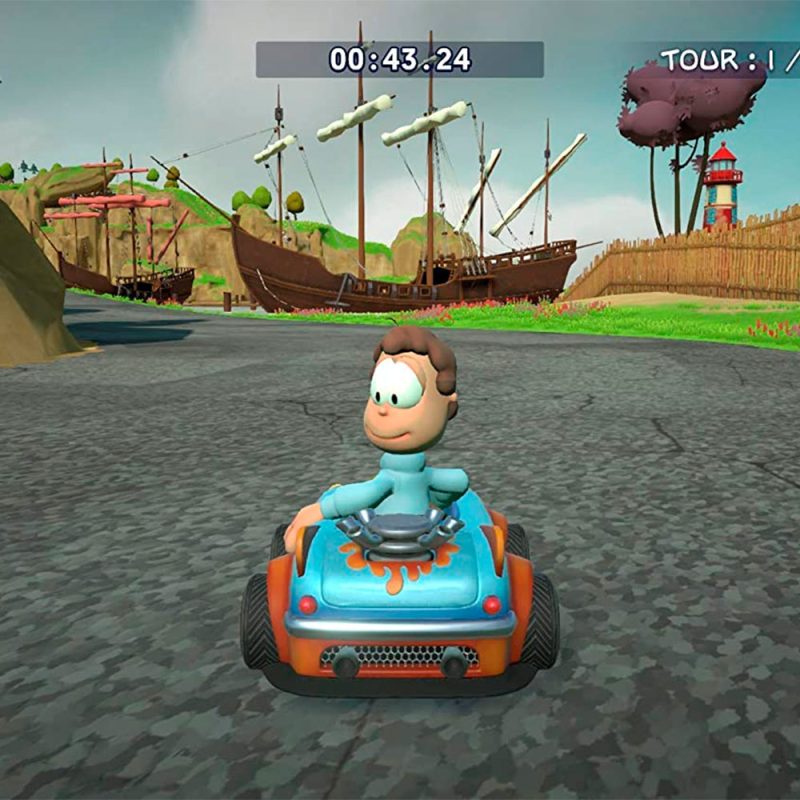 Garfield Kart: Furious Racing NSW