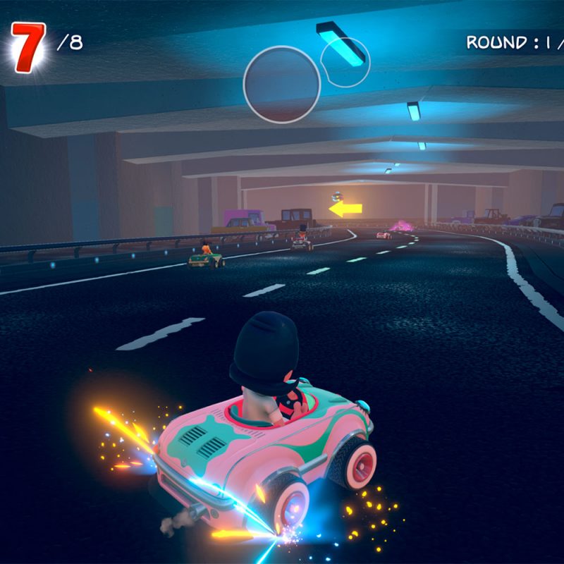 Garfield Kart: Furious Racing NSW