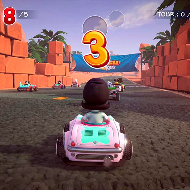 Garfield Kart: Furious Racing NSW