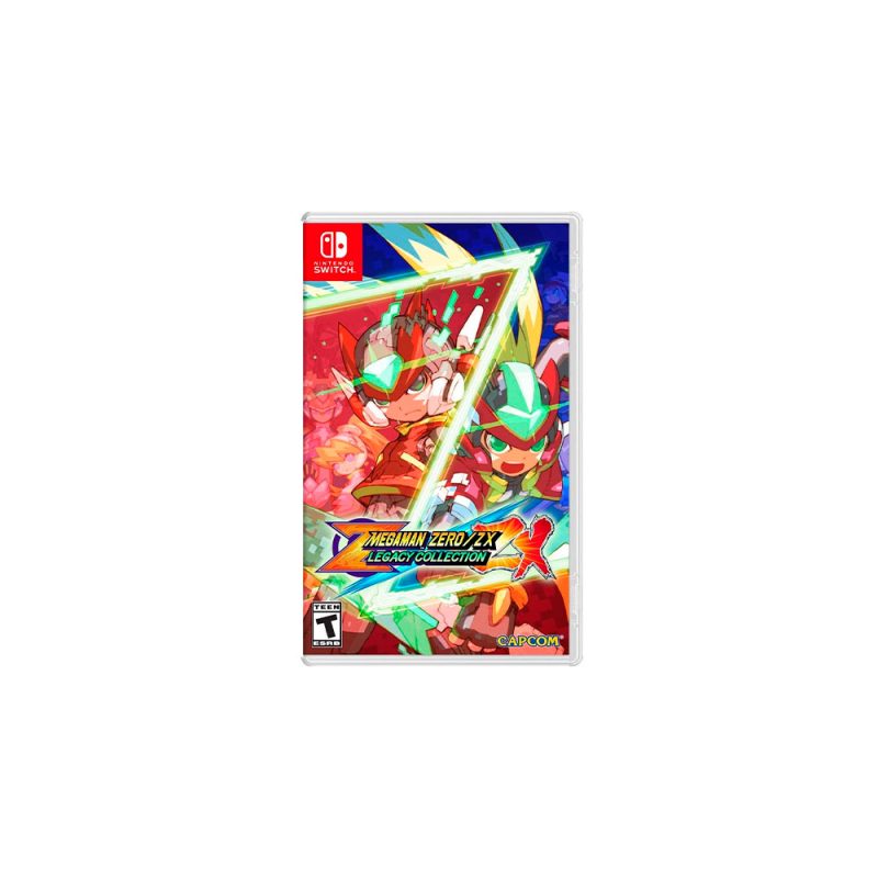 Mega Man Zero/ZX Legacy Collection NSW