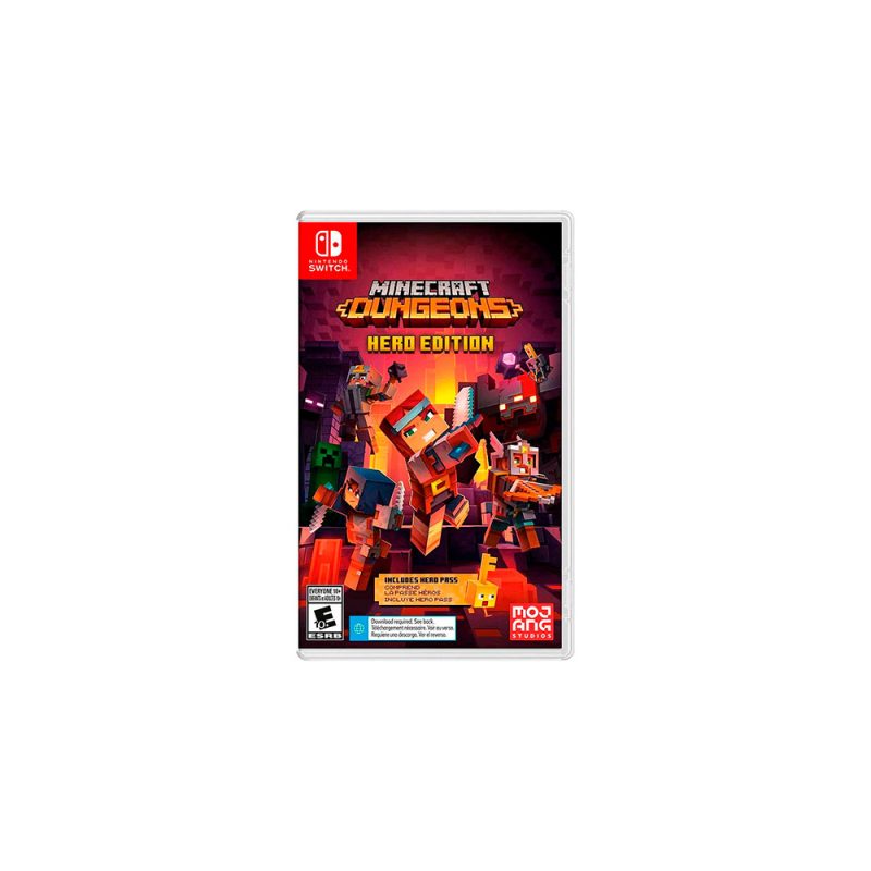 Minecraft Dungeons Hero Edition NSW