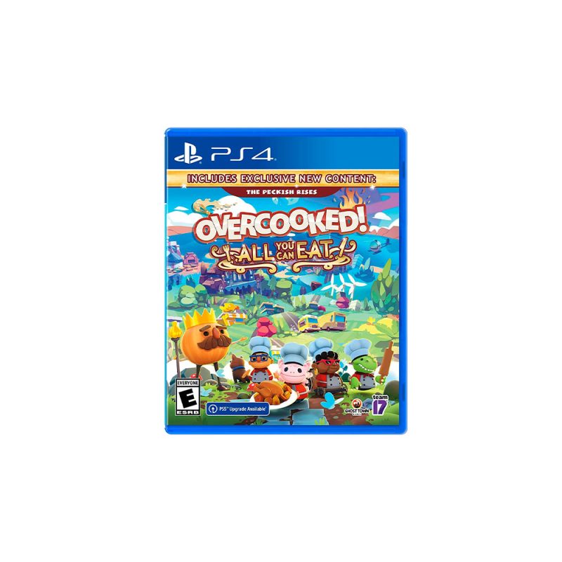 Overcooked All You Can Eat PS4