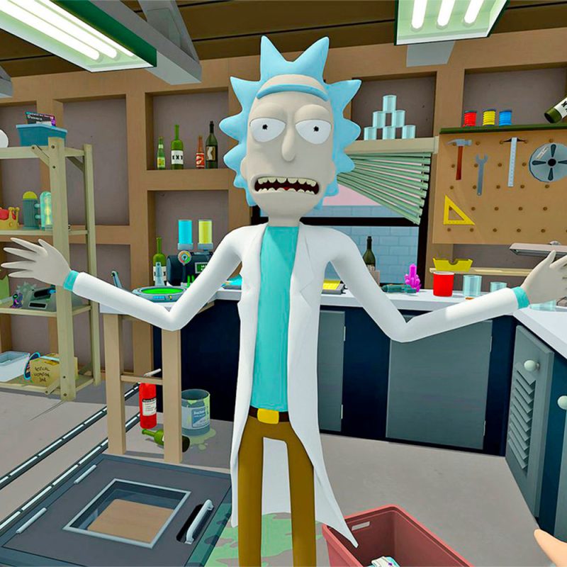 Rick And Morty Virtual Rick-Ality PS4