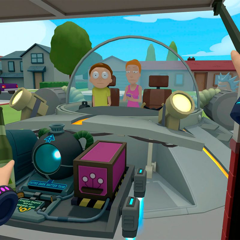 Rick And Morty Virtual Rick-Ality PS4