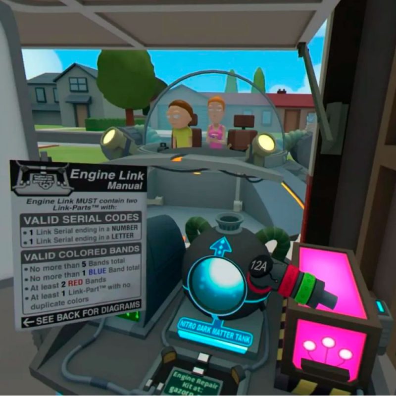 Rick And Morty Virtual Rick-Ality PS4