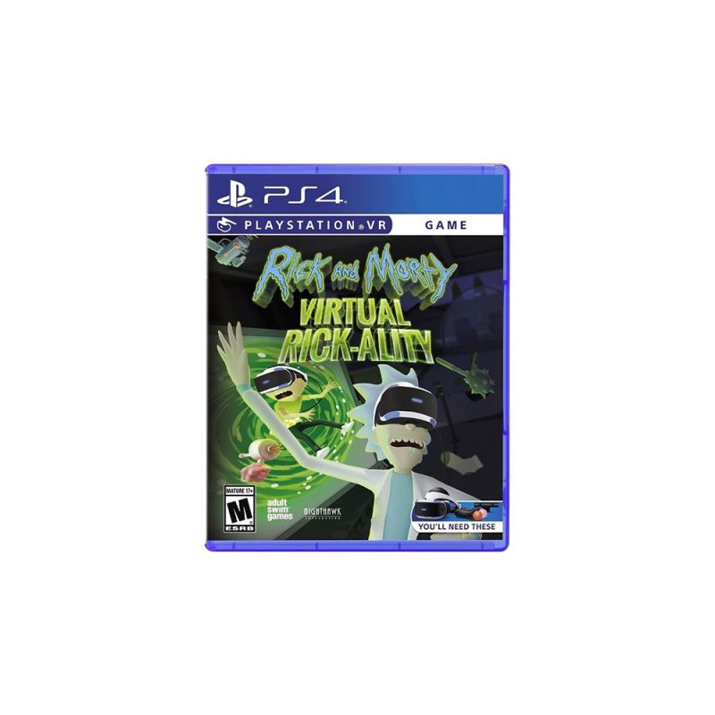 Rick And Morty Virtual Rick-Ality PS4