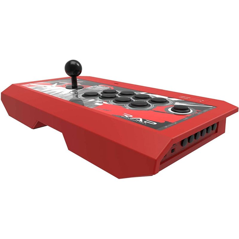 Arcade Controller Hori Real Arcade Pro V Hayabusa - Edición Street Fighter Ryu - (Nintendo Switch/PC)