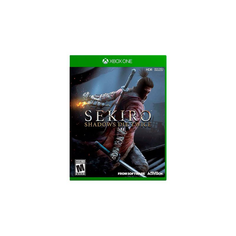Sekiro Shadows Die Twice XONE