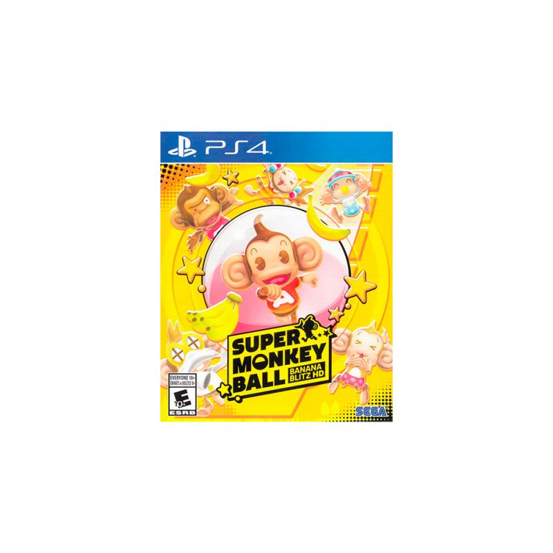 Super Monkey Ball Banana Blitz HD - PS4