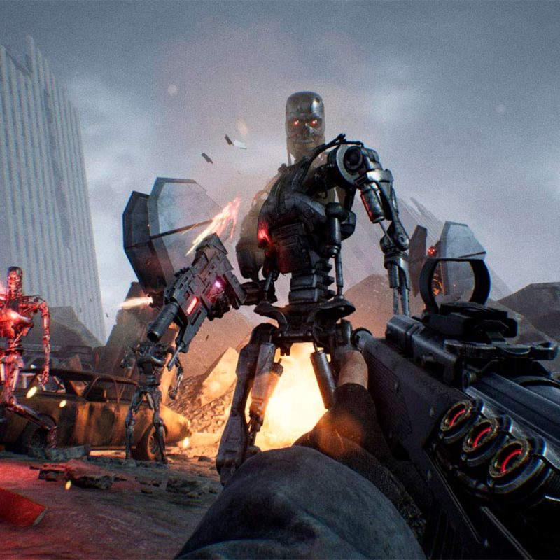 Terminator Resistance PS4