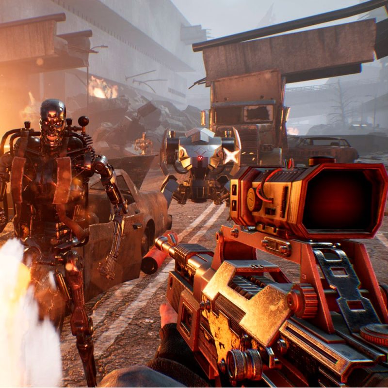Terminator Resistance PS4