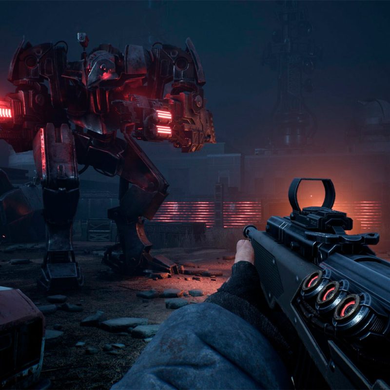 Terminator Resistance PS4