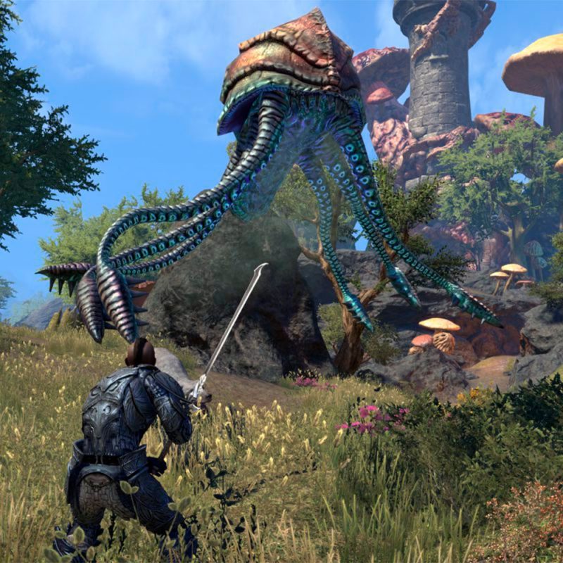 The Elder Scrolls Online Morrowind PS4