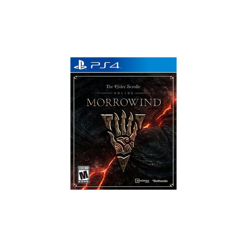 The Elder Scrolls Online Morrowind PS4