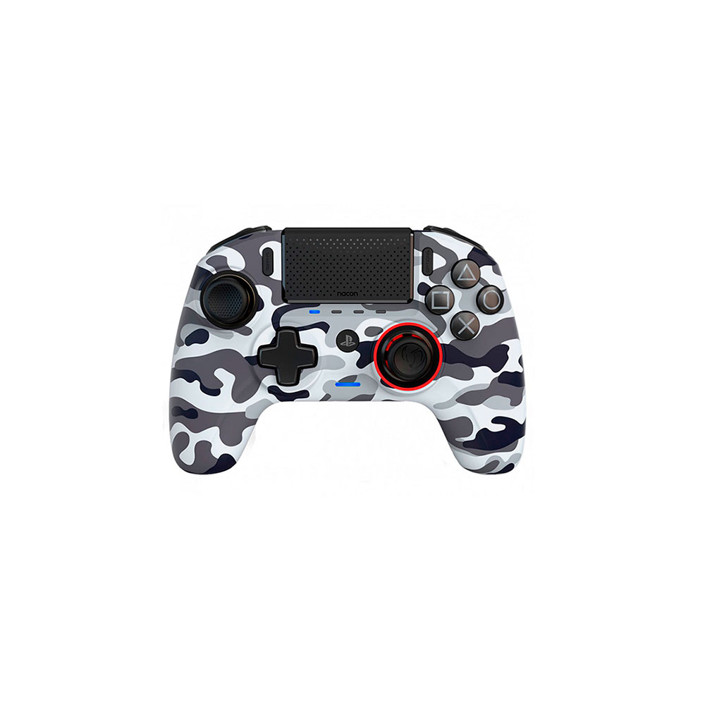 Control Nacon Revolution Unlimited Pro Controller PS4/PC - Gris Camuflado