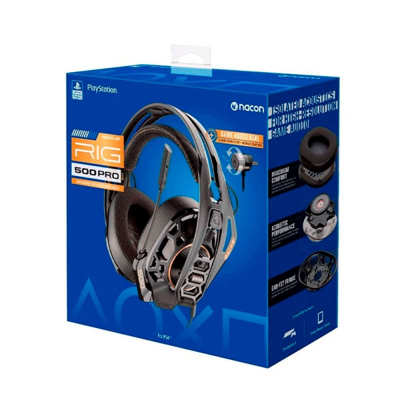 Auricular PS4 Rig 500 Pro Negro