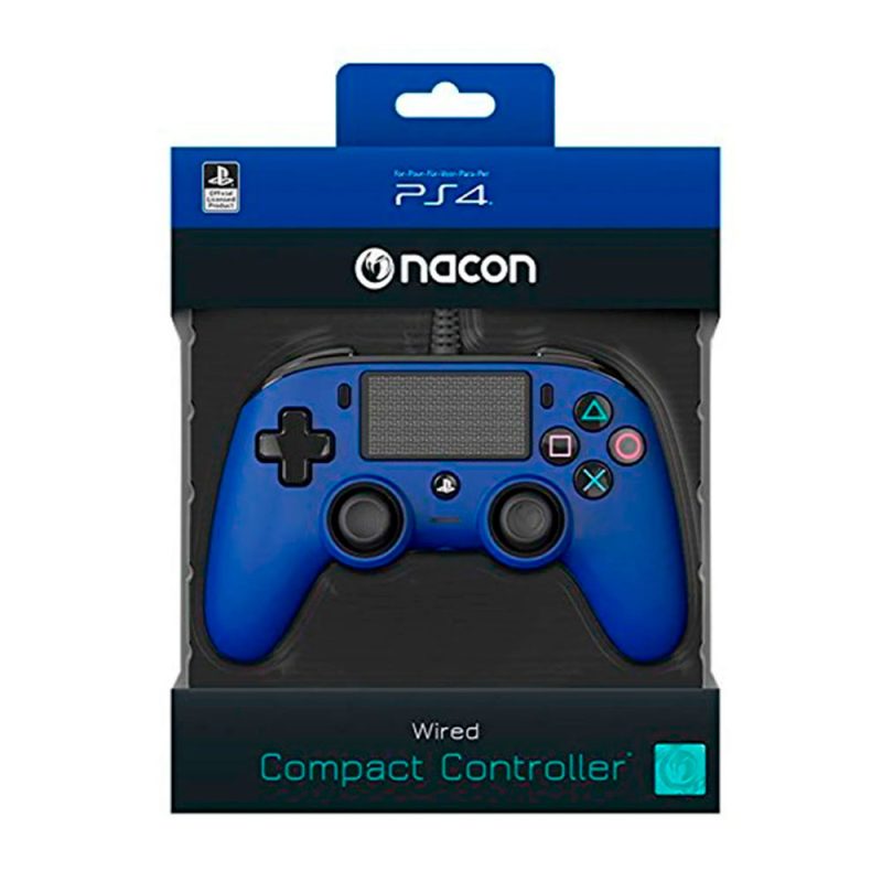 Joystick Ps4 Nacon Pro Compact Azul