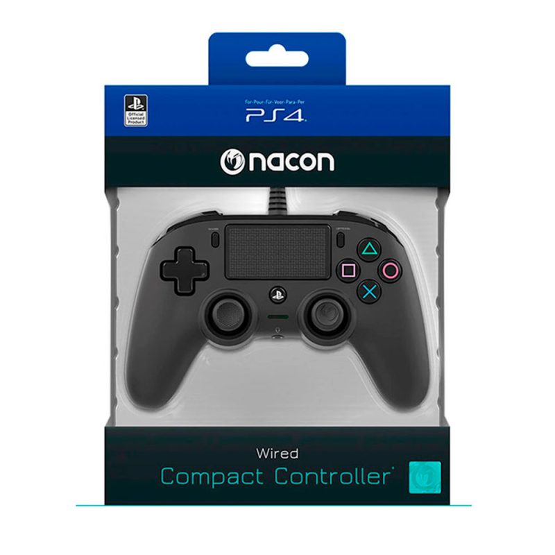 Joystick Ps4 Nacon Pro Compact Negro