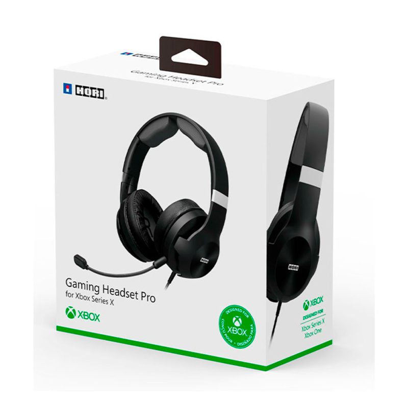 Auricular Xsx Hori Pro